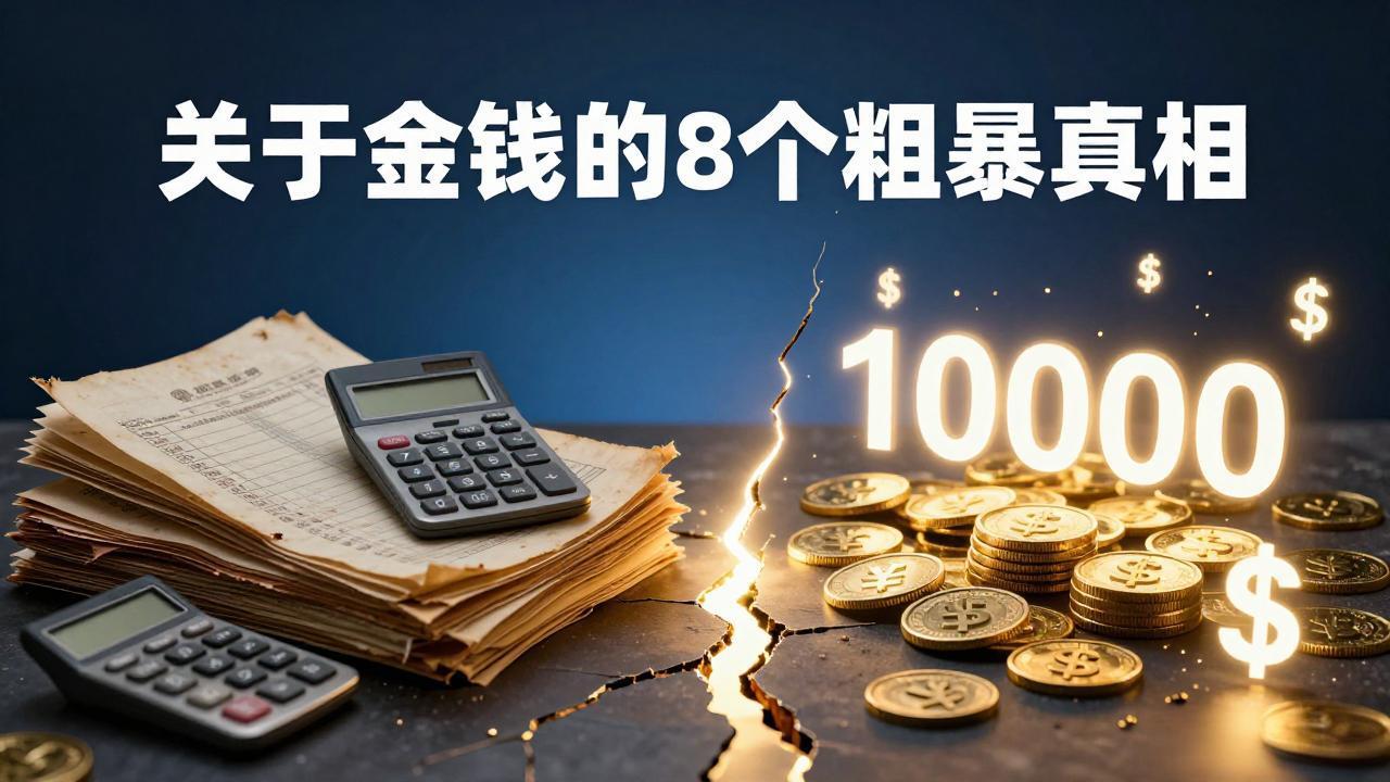 付费文章：关于金钱的 8 个粗暴真相，彻底重塑你的赚钱思维与财富认知-吾爱云课堂