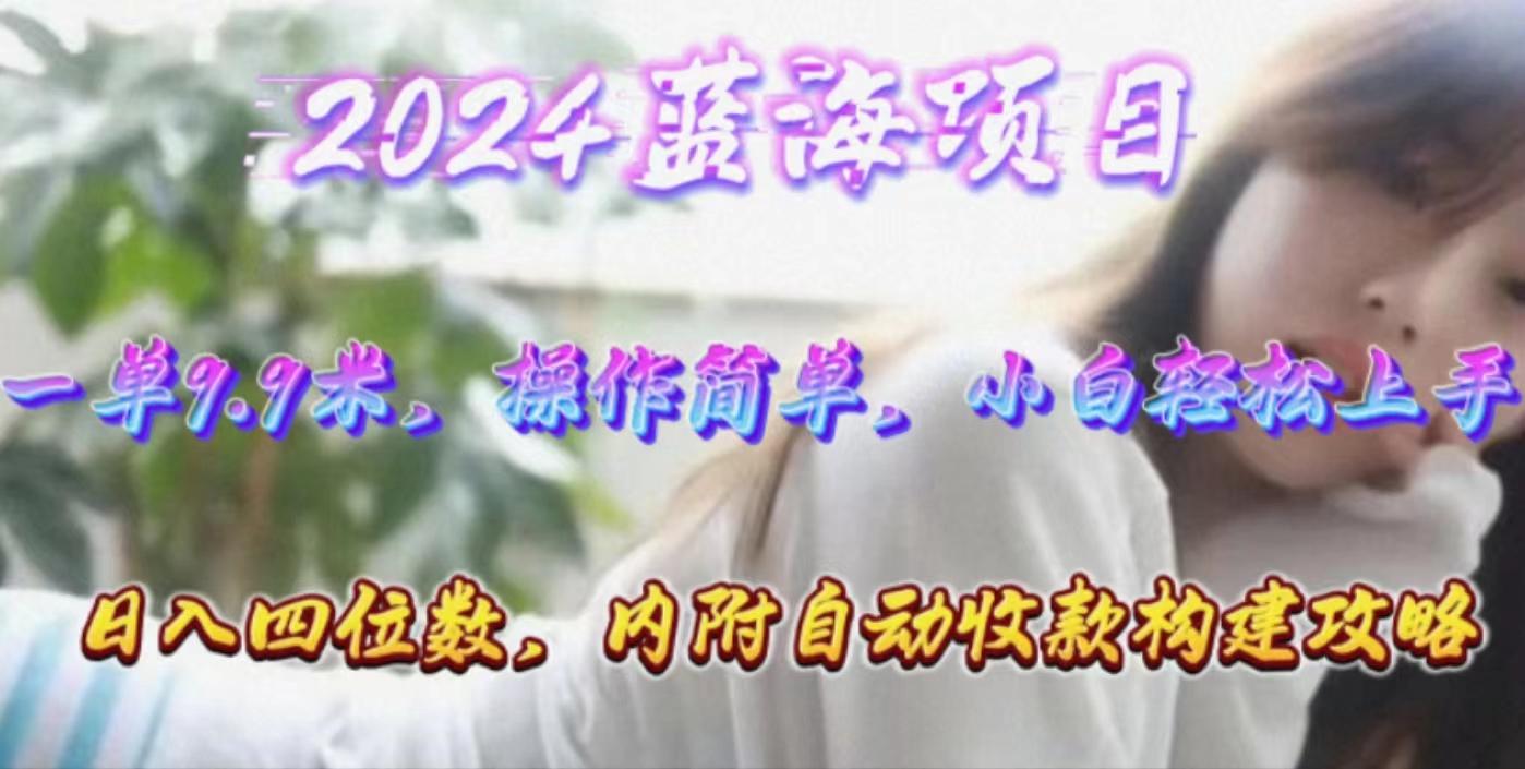 年轻群体的蓝海市场,1单9.9元,操作简单,小白轻松上手,日入四位数-吾爱云课堂