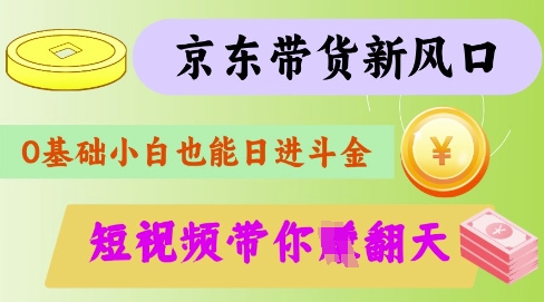 最新京东短视频带货代运营秘籍,轻松躺挣【揭秘】-吾爱云课堂