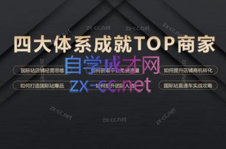 华曜·阿里巴巴国际站认知及直通车实操课程-吾爱云课堂