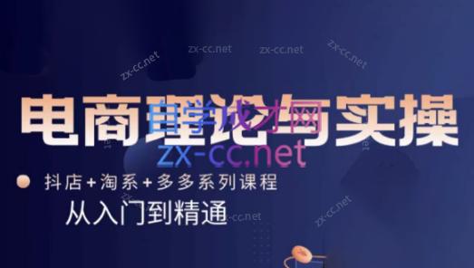 磊子·电商理论与实操(抖店+淘系+拼多多)-吾爱云课堂
