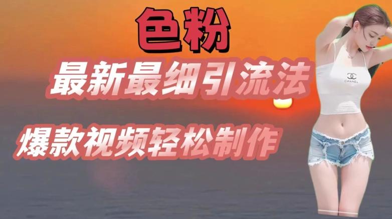 se粉最新最细引流法,七天螺旋起号法,爆款视频轻松制作【揭秘】-吾爱云课堂