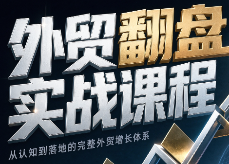 Alisa老师·外贸翻盘实战课程(更新部分)-吾爱云课堂