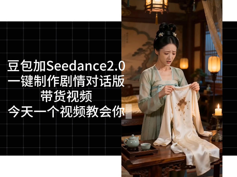 用Coze扣子工作流，我们就能一键制作剧情对话版带货视频，全程无需手动剪辑，从0到1演示搭建过程-吾爱云课堂