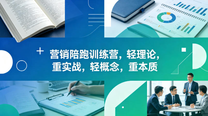 老A营销陪跑训练营，轻理论，重实战，轻概念，重本质(更新2026年4月)-吾爱云课堂