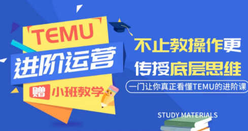 阿卡林·TEMU运营课程(基础+进阶)-吾爱云课堂