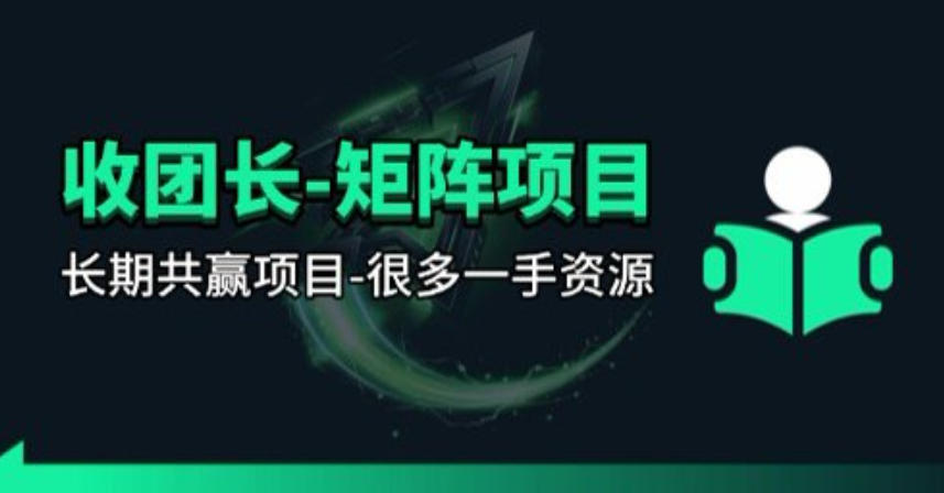 【团长合作】视频矩阵项目_招发手矩阵+剪辑师，共赢项目【揭秘】-吾爱云课堂
