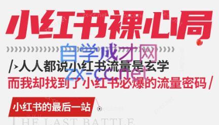 月月老师·小红书低粉高变现课-吾爱云课堂