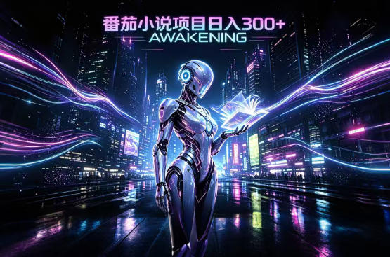 依托番茄小说官方生态，成熟长久的变现项目，零基础即可入局，打造稳定被动收益，可长期运营【揭秘】-吾爱云课堂