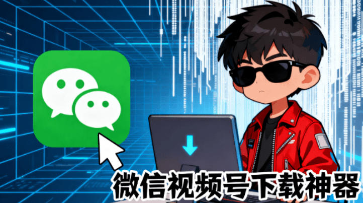 Github热门工具，视频号下载神器又来了！一键注入下载按钮，轻松下载，使用便捷wx_channel-吾爱云课堂
