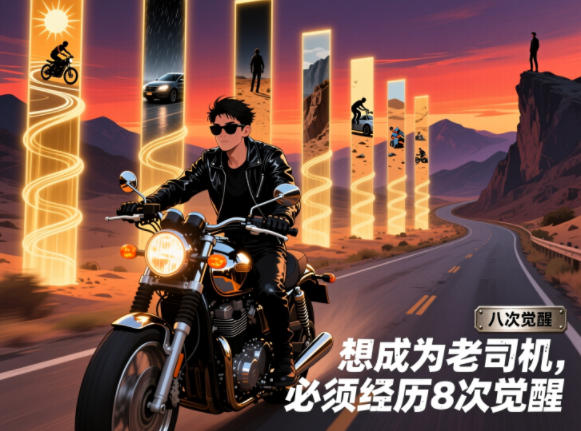 付费文章：想成为老司机，必须经历8次觉醒-吾爱云课堂