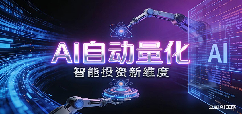 AI量化交易：策略自动执行与风险管控，高效、智能、自动化的一站式解决方案-吾爱云课堂