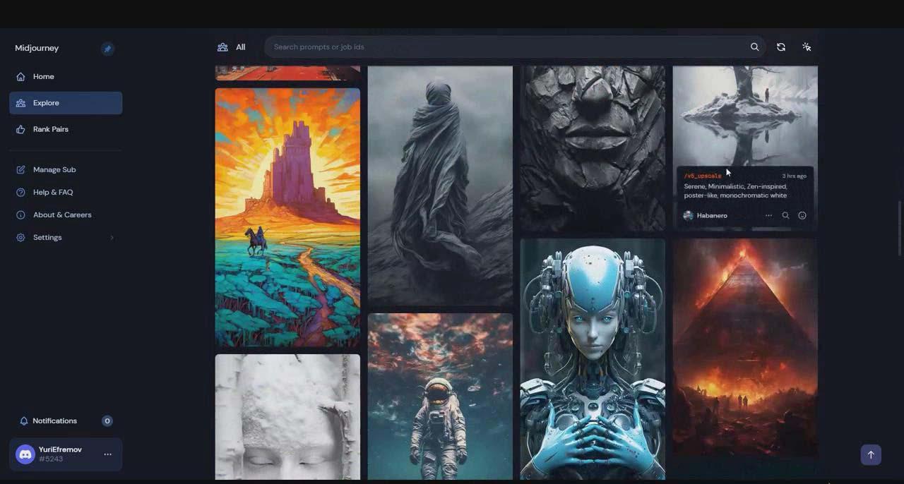 (9534期)Midjourney AI人工智能绘画从初学者到专家的终极指南-27节课-中英字幕-吾爱云课堂