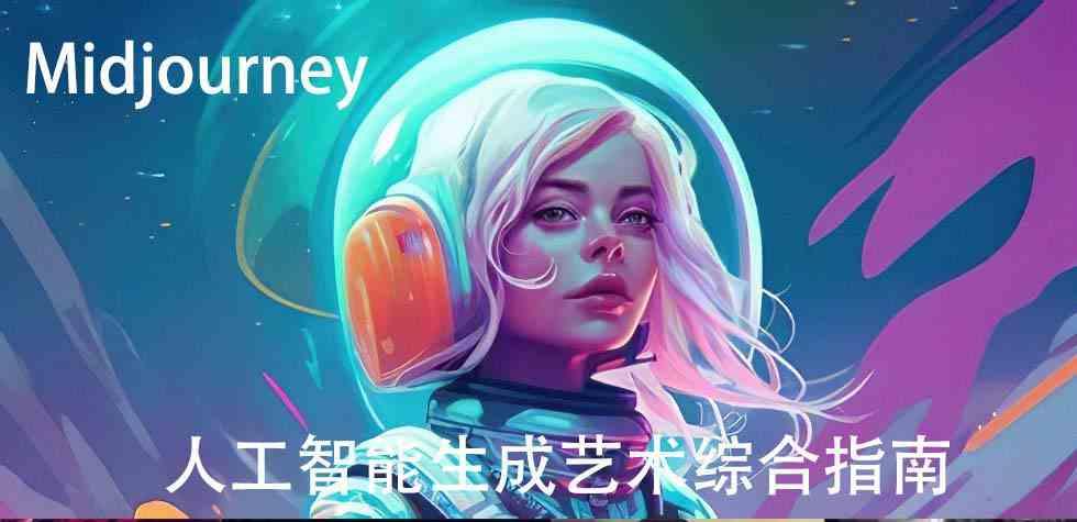 Midjourney及ChatGPT4人工智能生成艺术图像综合指南-9节课-中英字幕-吾爱云课堂
