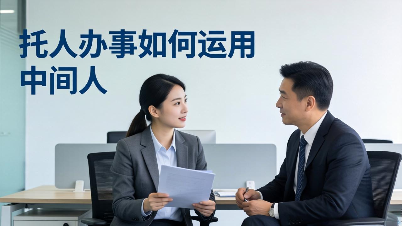 付费文章：托人办事如何运用中间人？-吾爱云课堂