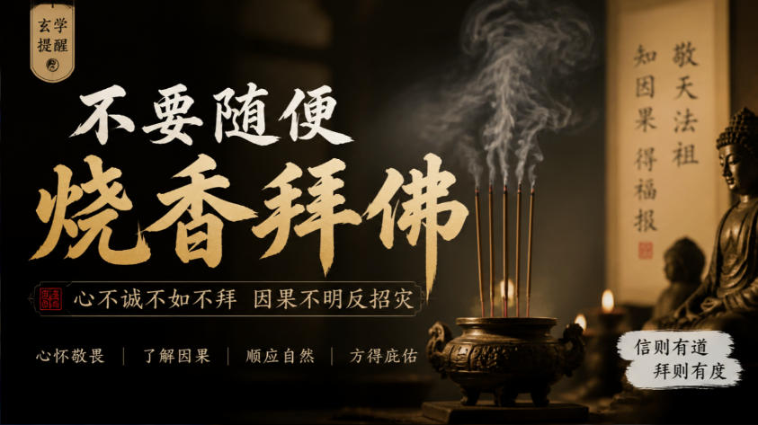某公众号付费文章：玄学提醒：不要随便烧香拜佛-吾爱云课堂