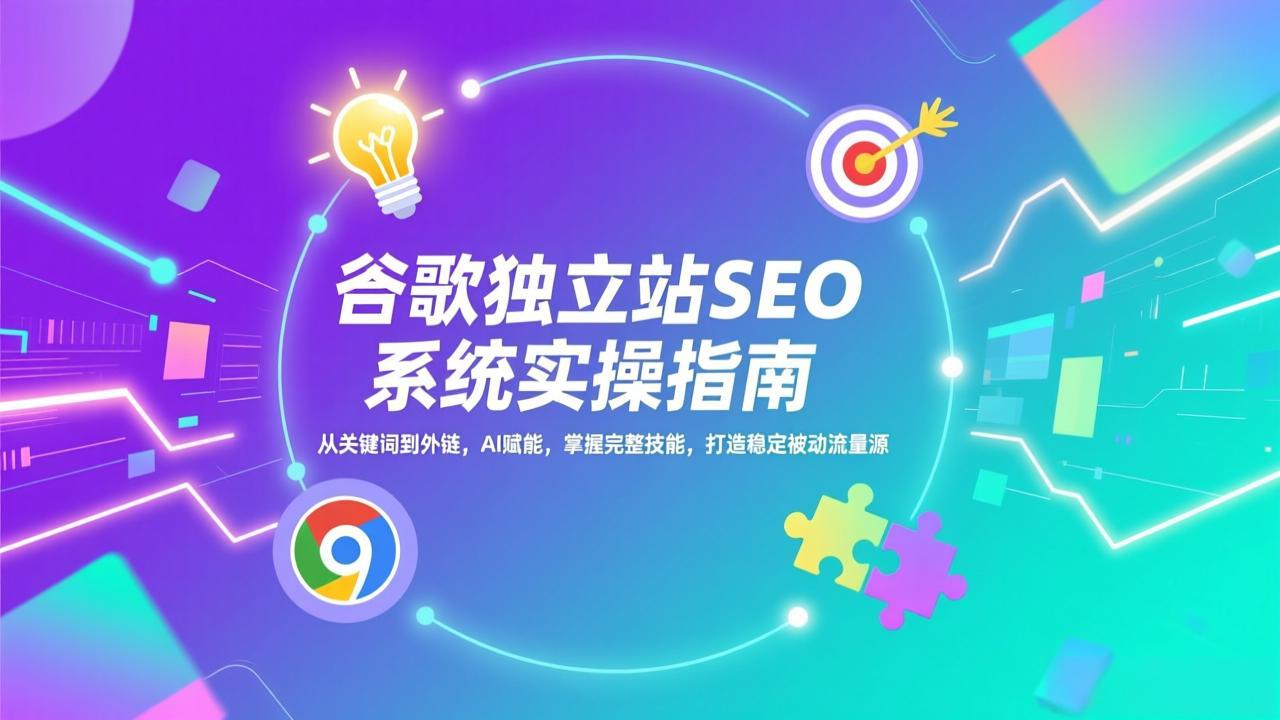谷歌独立站SEO系统实操(更新-吾爱云课堂