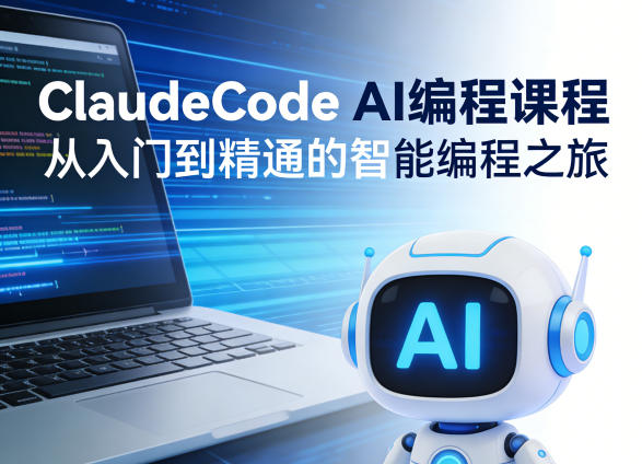ClaudeCode AI编程课程，从入门到精通的智能编程之旅-吾爱云课堂