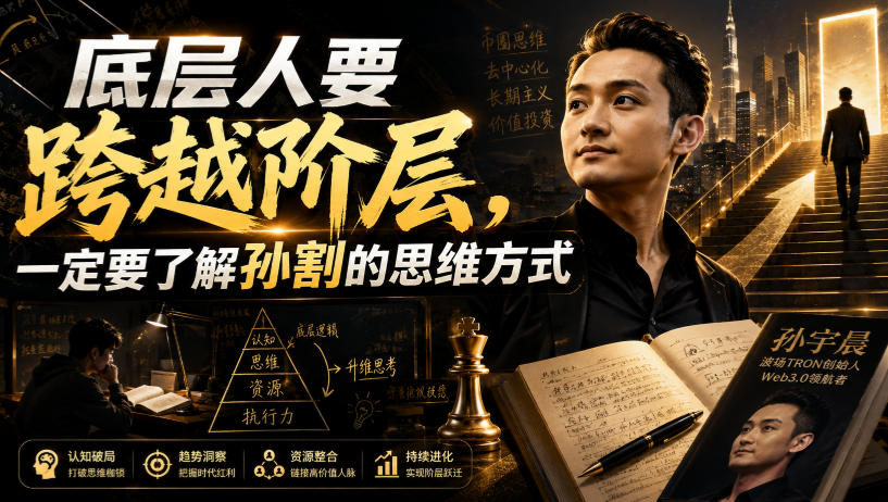 付费文章：底层人要跨越阶层，一定要了解孙割的思维方式-吾爱云课堂