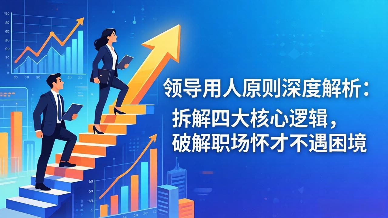 付费文章：领导用人原则深度解析：拆解四大核心逻辑，破解职场怀才不遇困境-吾爱云课堂