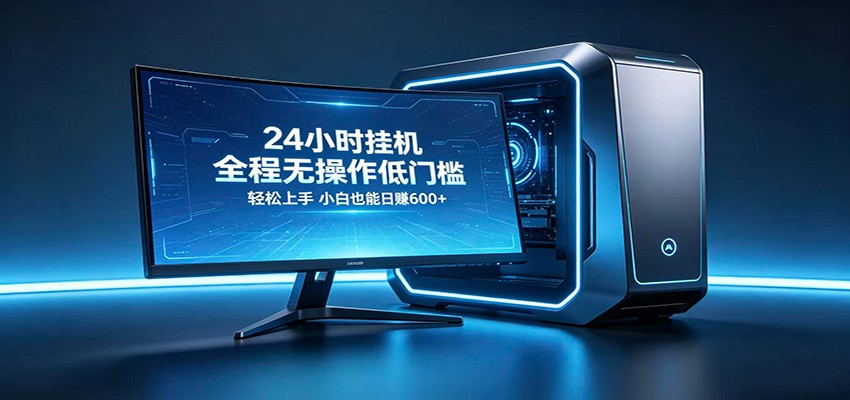 三角洲自动跑刀，纯自动挂机项目，零基础小白躺赚无忧-吾爱云课堂