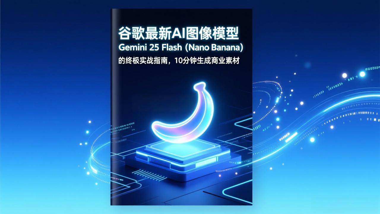谷歌最新AI图像模型Gemini 2.5 Flash(Nano Banana-吾爱云课堂