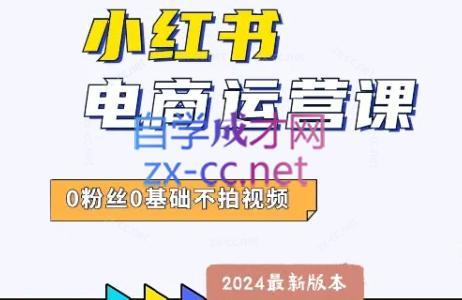 达哥·小红书电商运营(2024版)-吾爱云课堂