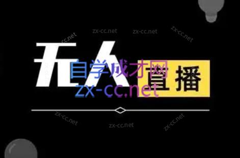 宝子哥·无人直播-非实时防风技术(更新9月)-吾爱云课堂