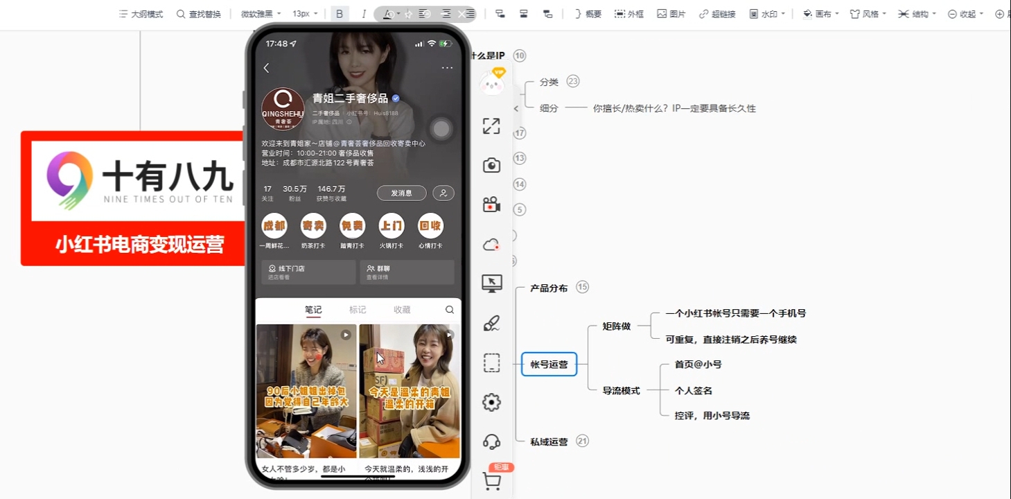 十有八九学院·新手如何从0-1玩转红薯店铺-吾爱云课堂