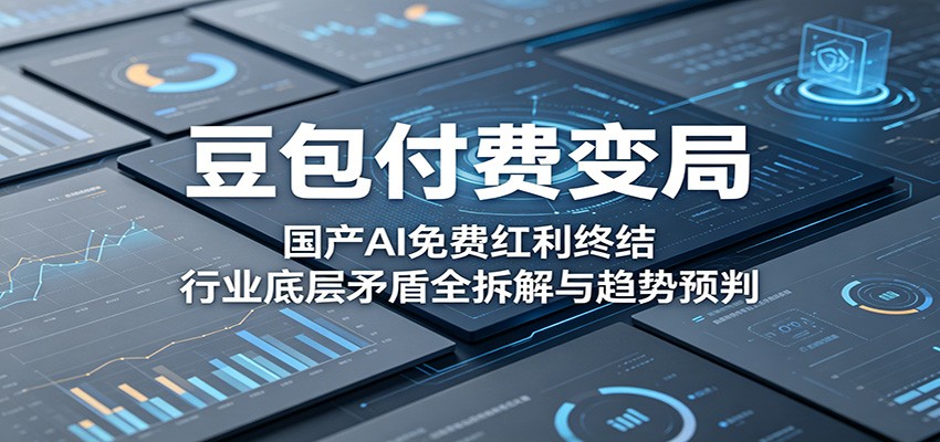 豆包付费变局：国产AI免费红利终结，行业底层矛盾全拆解与趋势预判-吾爱云课堂