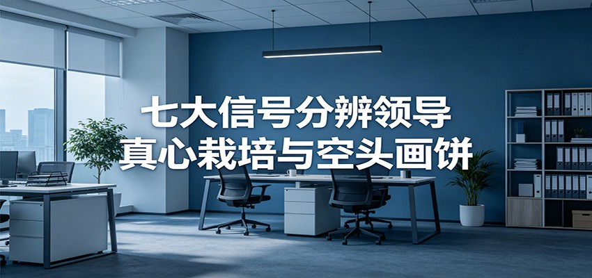 付费文章《七大信号分辨领导真心栽培与空头画饼》读懂管理背后人性逻辑-吾爱云课堂