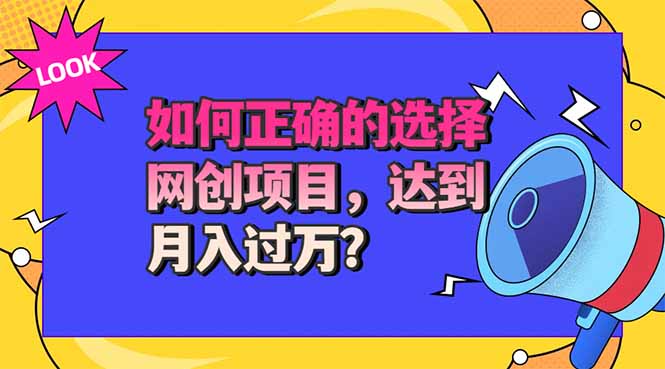 选择大于努力！选对项目才能实现月入过万，才能避免成为绿油油的韭菜-吾爱云课堂