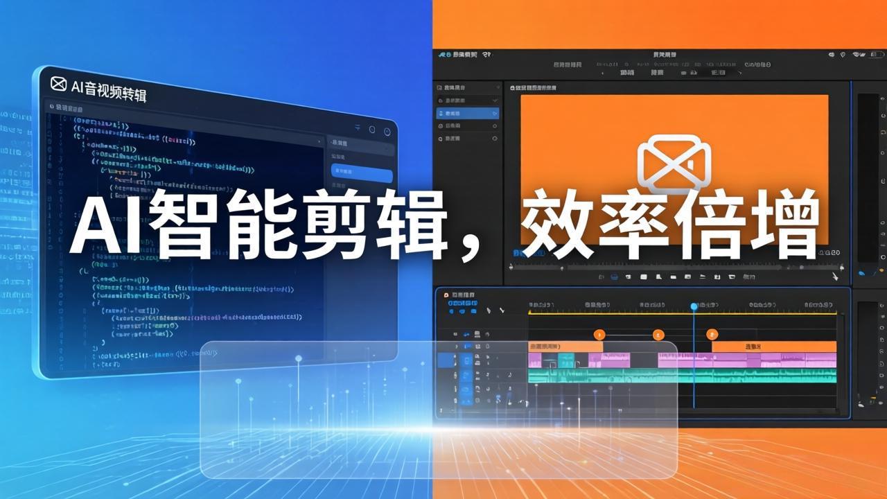 AI剪辑入门到精通实战：千问音视频转写+AI筛选文案+剪映精剪，一套SOP让你剪视频效率翻10倍-吾爱云课堂