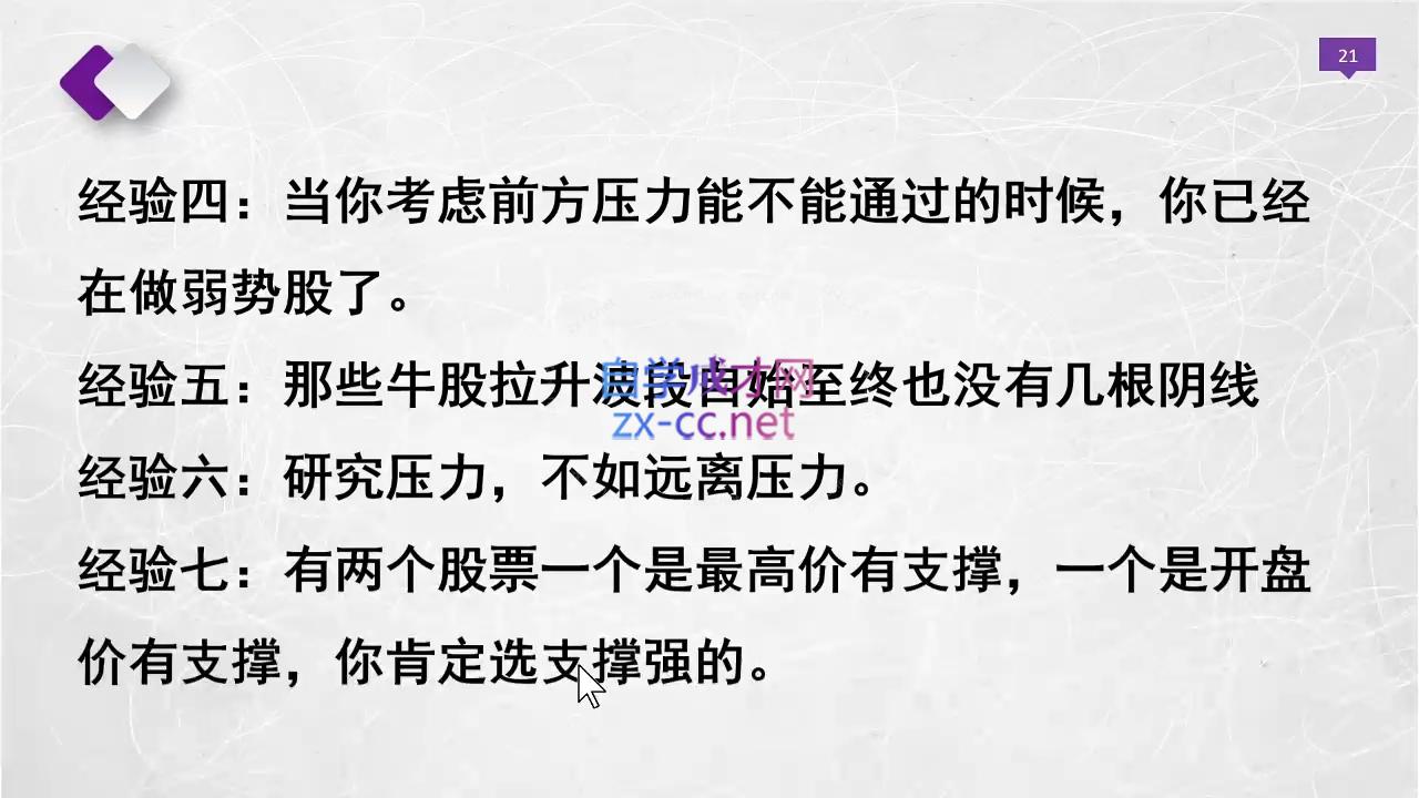 晓光老师·2024股票交易通关课程-吾爱云课堂
