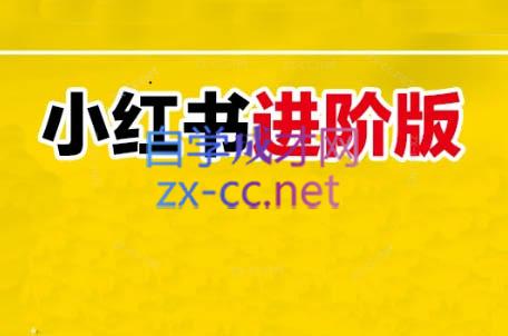 日日老师·小红书电商进阶版-吾爱云课堂
