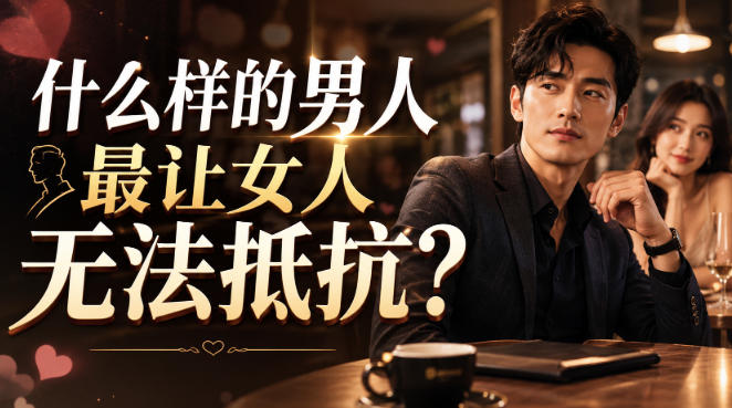 付费文章：什么样的男人最让女人无法抵抗？-吾爱云课堂