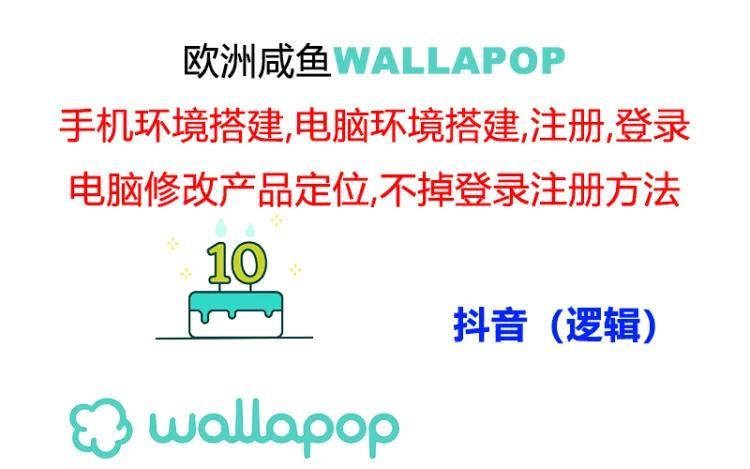wallapop整套详细闭环流程:最稳定封号率低的一个操作账号的办法-吾爱云课堂