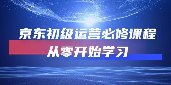 京东初级运营必修课程,从零开始学习(49节课-吾爱云课堂