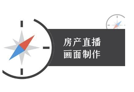 房产直播画面制作-抖音房产直播教程-吾爱云课堂