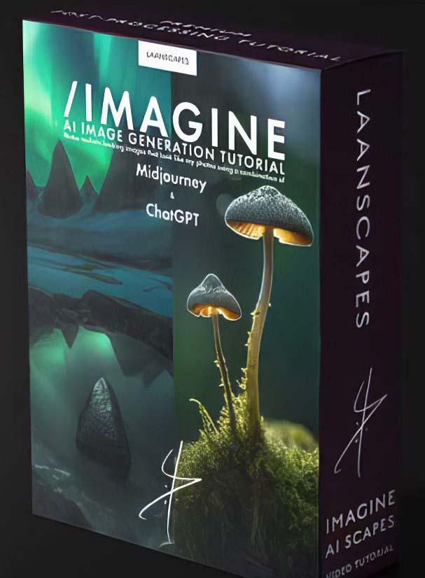 (8717期)摄影师 Daniel Laan 使用ChatGPT与Midjourney生成风光图像-中英字幕-吾爱云课堂