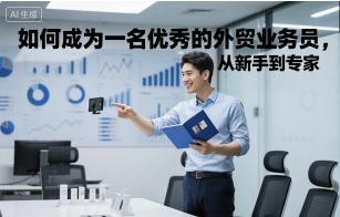 如何成为一名优秀的外贸业务员,从新手到专家-吾爱云课堂