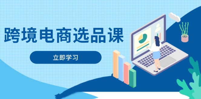 跨境电商选品课:涵盖电动滑板车、健康医疗、电子游戏、厨房用品、宠物等-吾爱云课堂