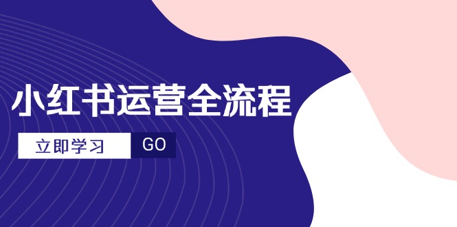 小红书运营全流程,爆款选题文案,视频制作技巧,进阶达人宝典-吾爱云课堂