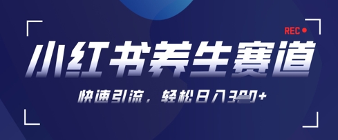 AI+可画生成小红书养生作品,新手暴力起号,矩阵操作,轻松日入3张+-吾爱云课堂