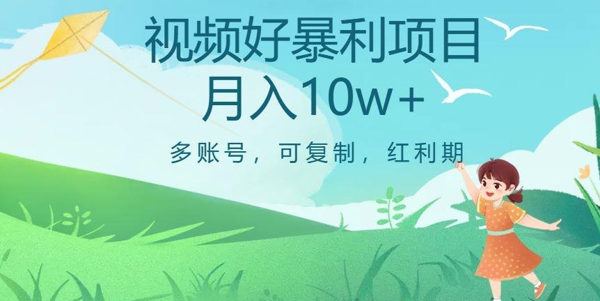 外边收费699项目,视频号暴利项目,多账号可复制,红利期-吾爱云课堂