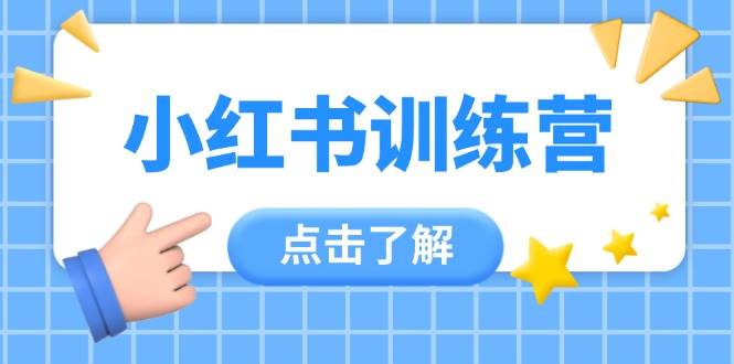 小红书训练营,助小白入门,掌握技巧变达人,课程实操又全面(12节课)-吾爱云课堂