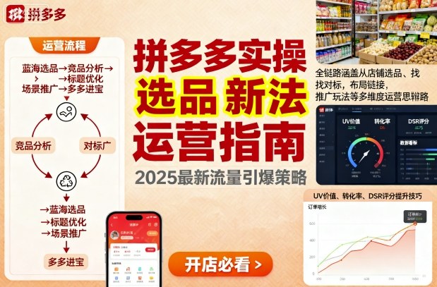 王校长9月12拼多多实操新玩法,全链路涵盖从店铺选品、找对标,布局链接,推广玩法等多维度运营思路(更新)-吾爱云课堂