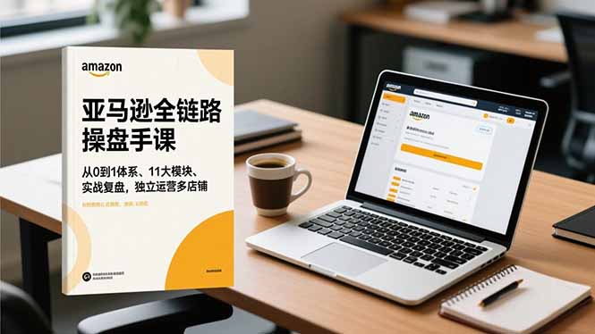 亚马逊全链路操盘手课,从0到1体系、11大模块、实战复盘,独立运营多店铺-吾爱云课堂