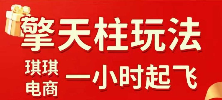 拼多多擎天柱玩法【1.0】2025年10月，​​水果生鲜最快2小时起飞，​标品最慢2天起链接-吾爱云课堂
