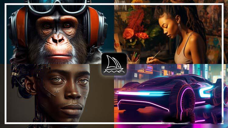 (9632期)完整的Midjourney AI大型课程:AI绘图从初学者到精通-36节课-中英字幕-吾爱云课堂